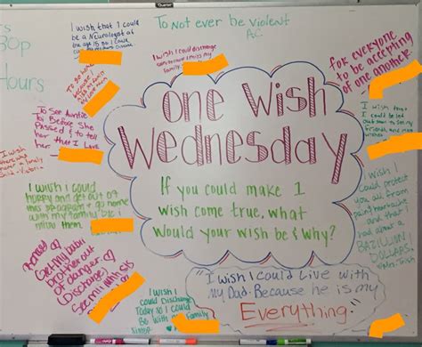 wednesday whiteboard message|monday whiteboard message.